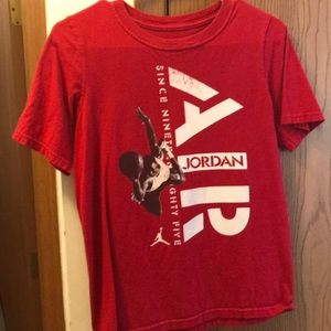 Youth Jordan Size Lg Tshirt